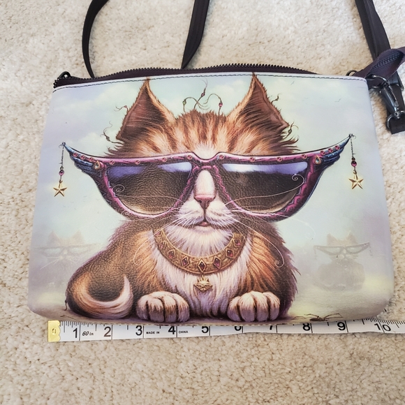 $3/25 BNWOT cat purse 😼 - Picture 3 of 5